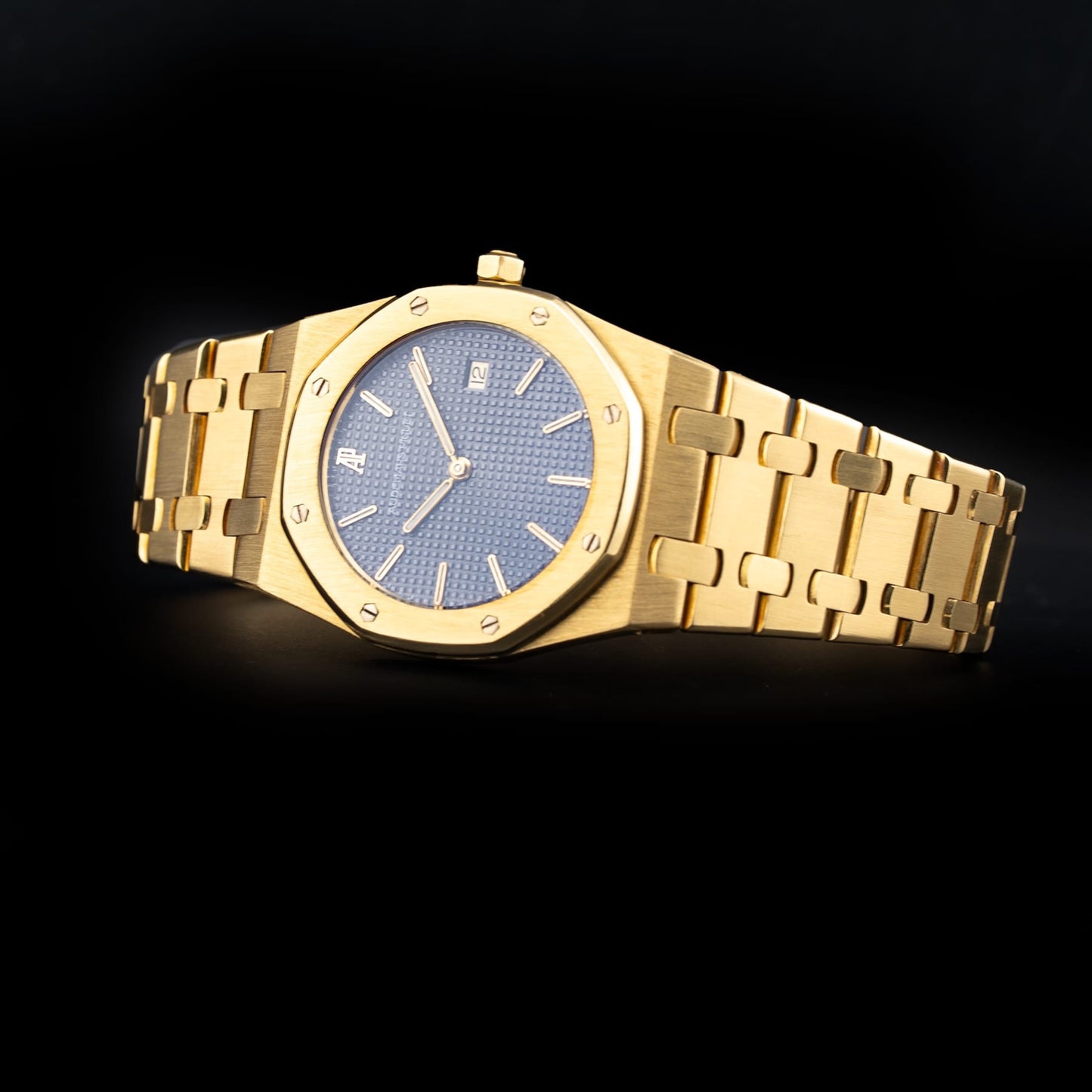 Audemars Piguet 56175BA Royal Oak 18K Yellow Gold Grey Dial