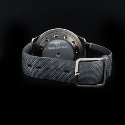 Ressence Type 5 LUM Luminova Grey Strap Ardillon Buckle