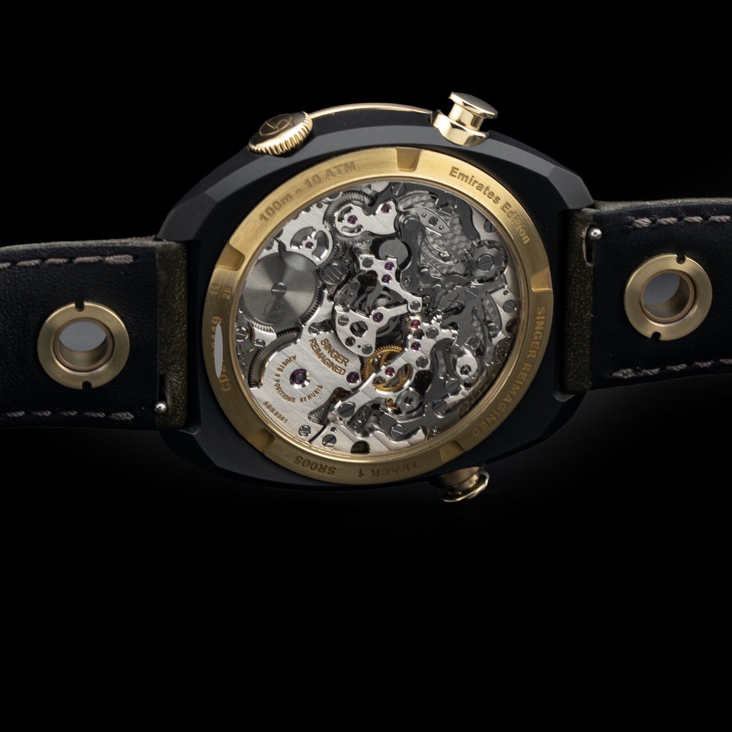 Singer Reimagined SR005 Track 1 Emirates Edition