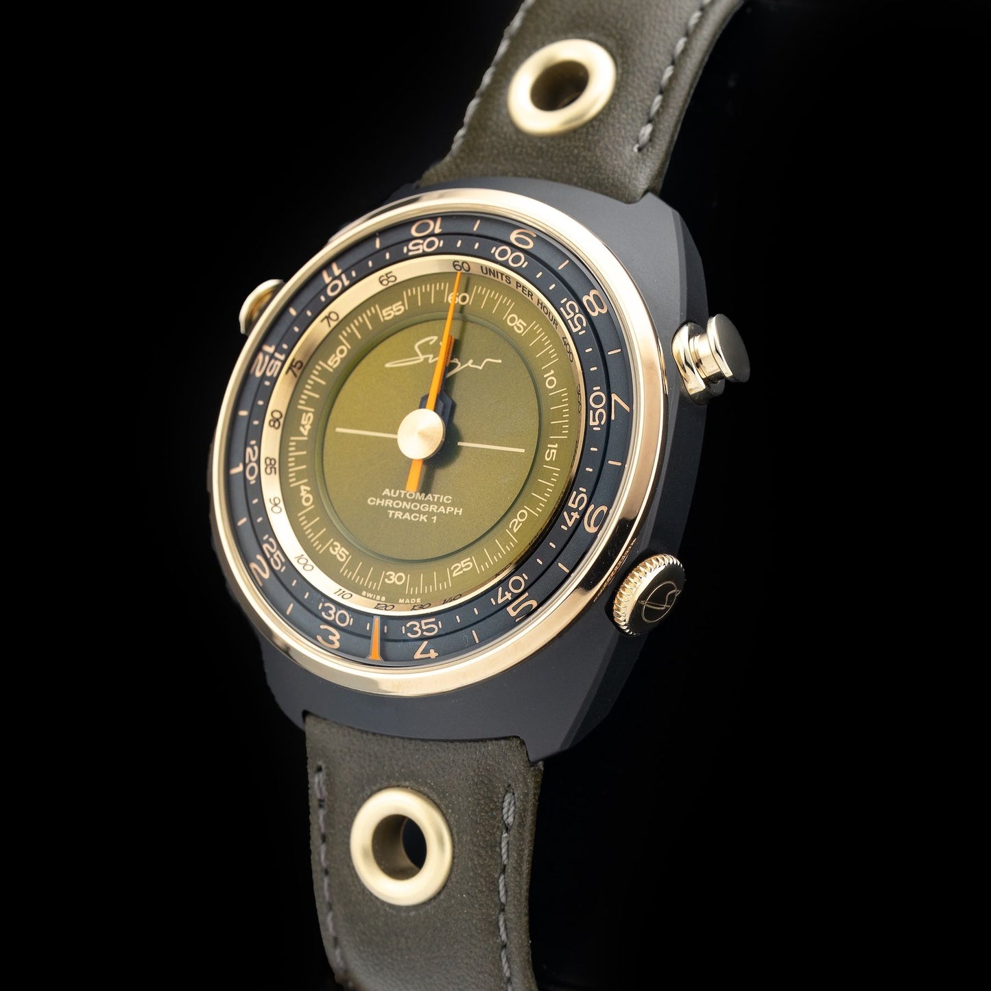 Singer Reimagined SR005 Track 1 Emirates Edition