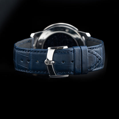 Arnold & Son 1TPEX.W01A.C153X Time Pyramid 42.5 Platinum