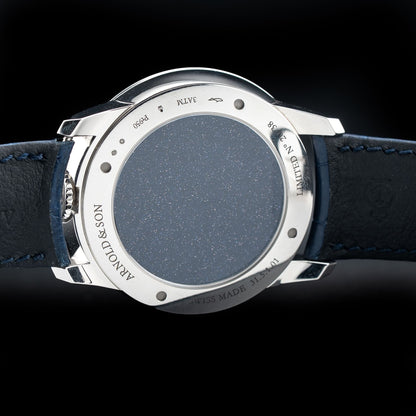 Arnold & Son 1TPEX.W01A.C153X Time Pyramid 42.5 Platinum