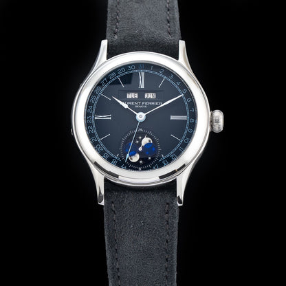 Laurent Ferrier LCF039.AC.C1WC Classic Moon Blue