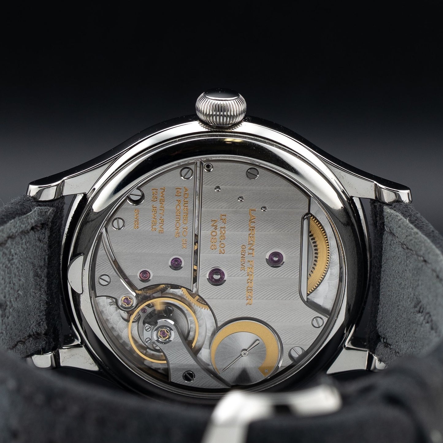 Laurent Ferrier LCF039.AC.C1WC Classic Moon Blue