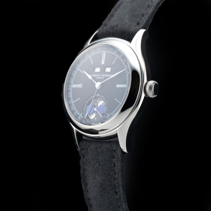 Laurent Ferrier LCF039.AC.C1WC Classic Moon Blue