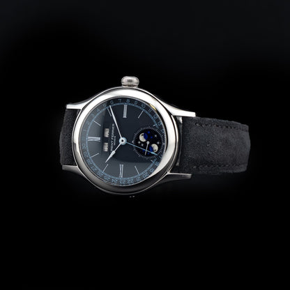 Laurent Ferrier LCF039.AC.C1WC Classic Moon Blue