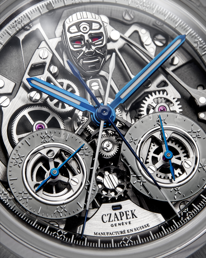 Czapek Antarctique Rattrapante R.U.R "Robot"