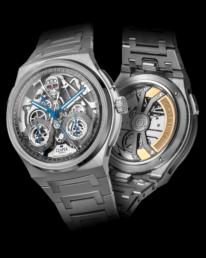 Czapek Antarctique Rattrapante R.U.R "Robot"