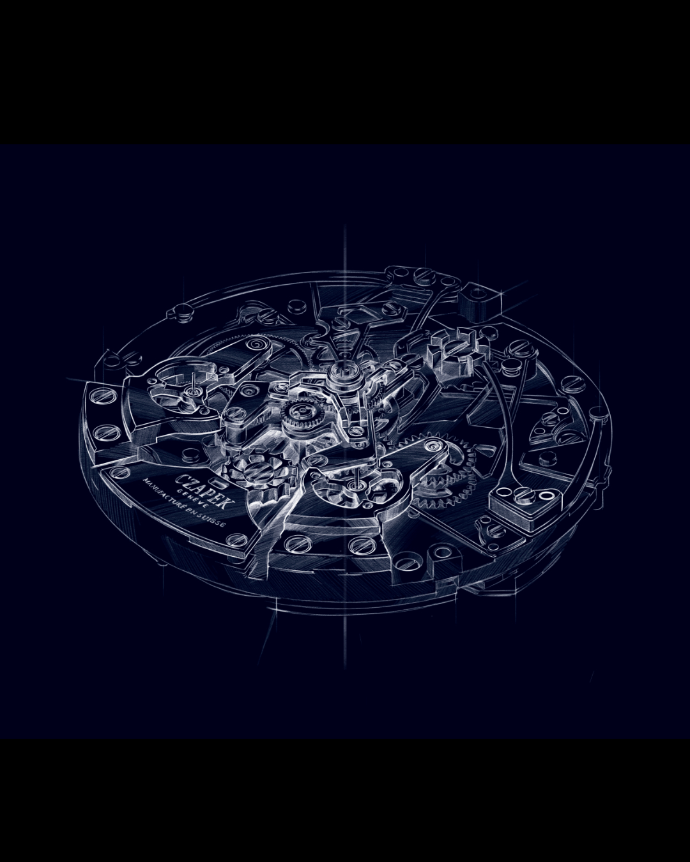 Czapek Antarctique Rattrapante R.U.R "Robot"