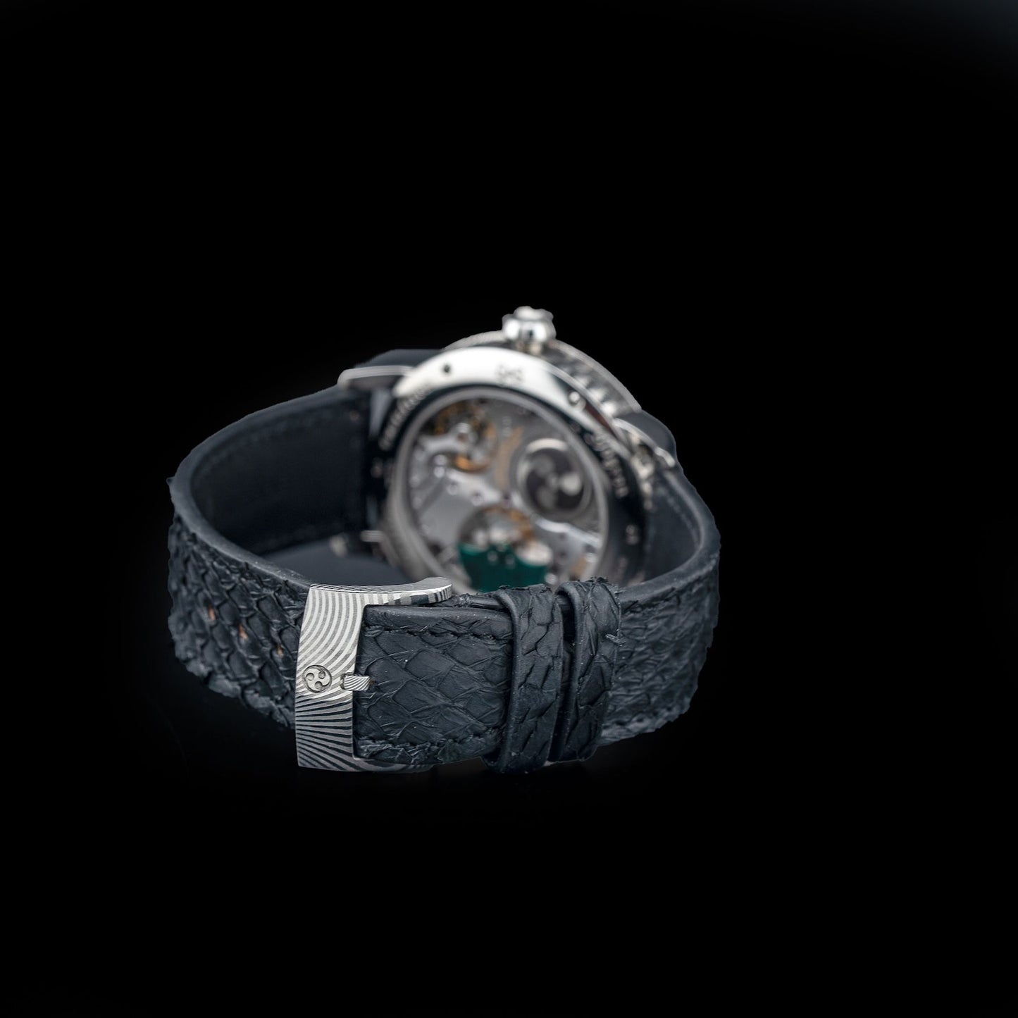 GoS - Gustafsson & Sjögren GoS Norrsken Northern Lights Guilloche Green