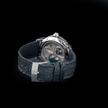 GoS - Gustafsson & Sjögren GoS Norrsken Northern Lights Guilloche Green