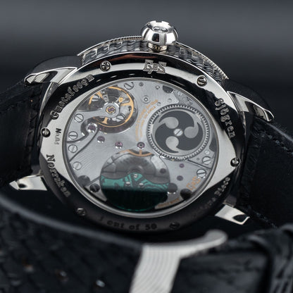 GoS - Gustafsson & Sjögren GoS Norrsken Northern Lights Guilloche Green