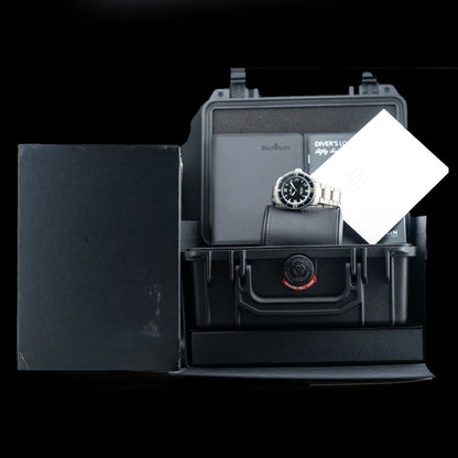 Blancpain 5010 12B30 98S Fifty Fathoms Automatic 42mm Black Dial