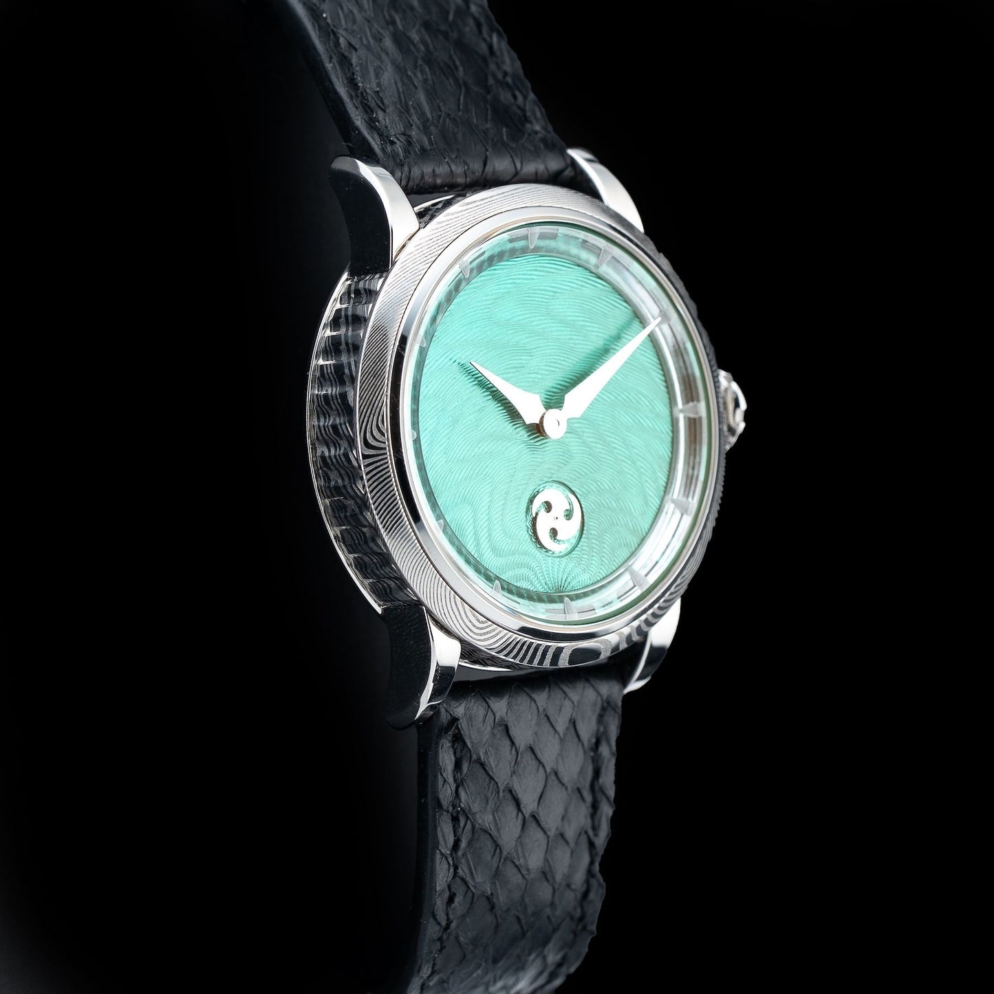 GoS - Gustafsson & Sjögren GoS Norrsken Northern Lights Guilloche Green