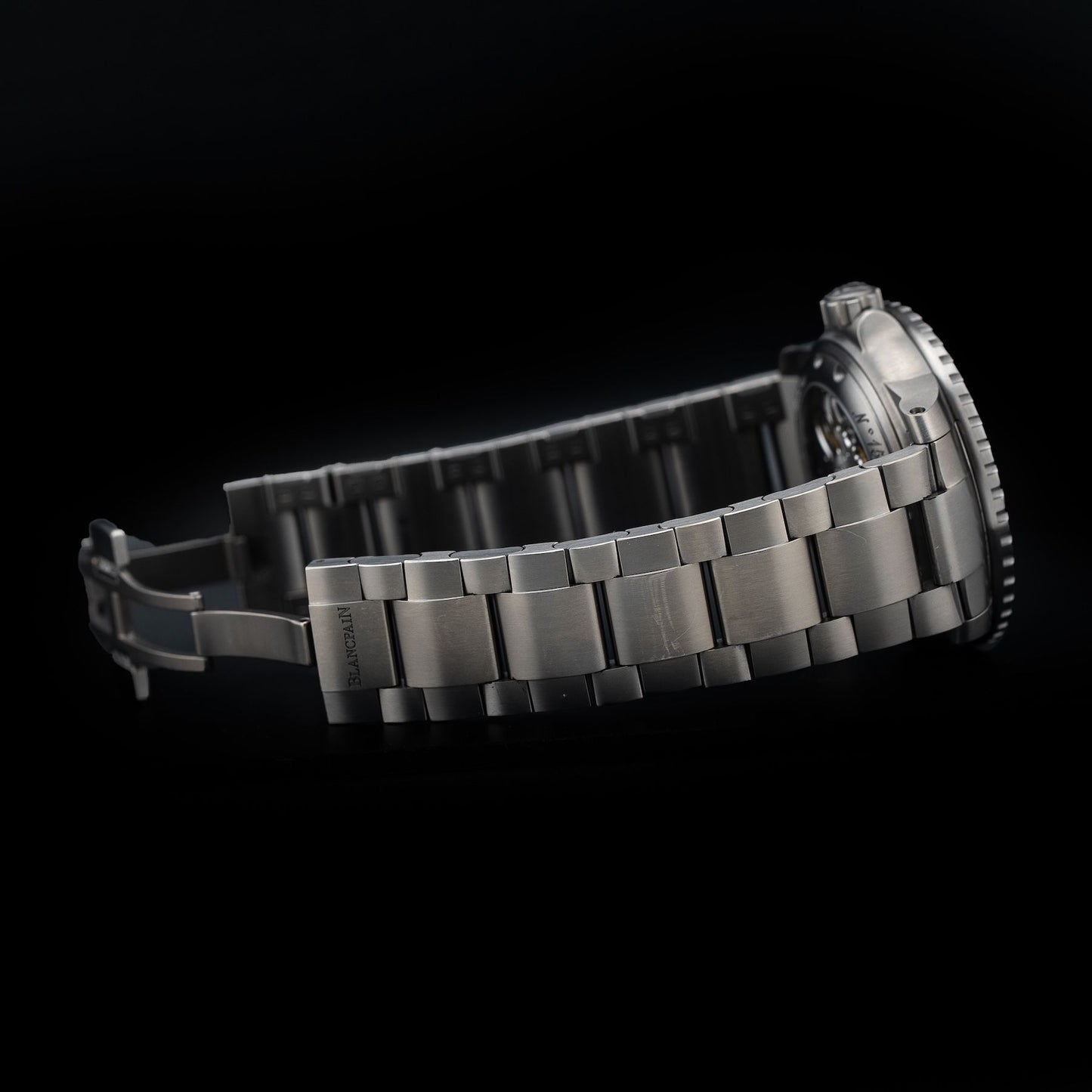 Blancpain 5010 12B30 98S Fifty Fathoms Automatic 42mm Black Dial