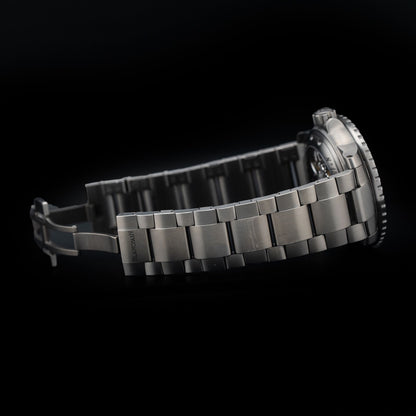 Blancpain 5010 12B30 98S Fifty Fathoms Automatic 42mm Black Dial