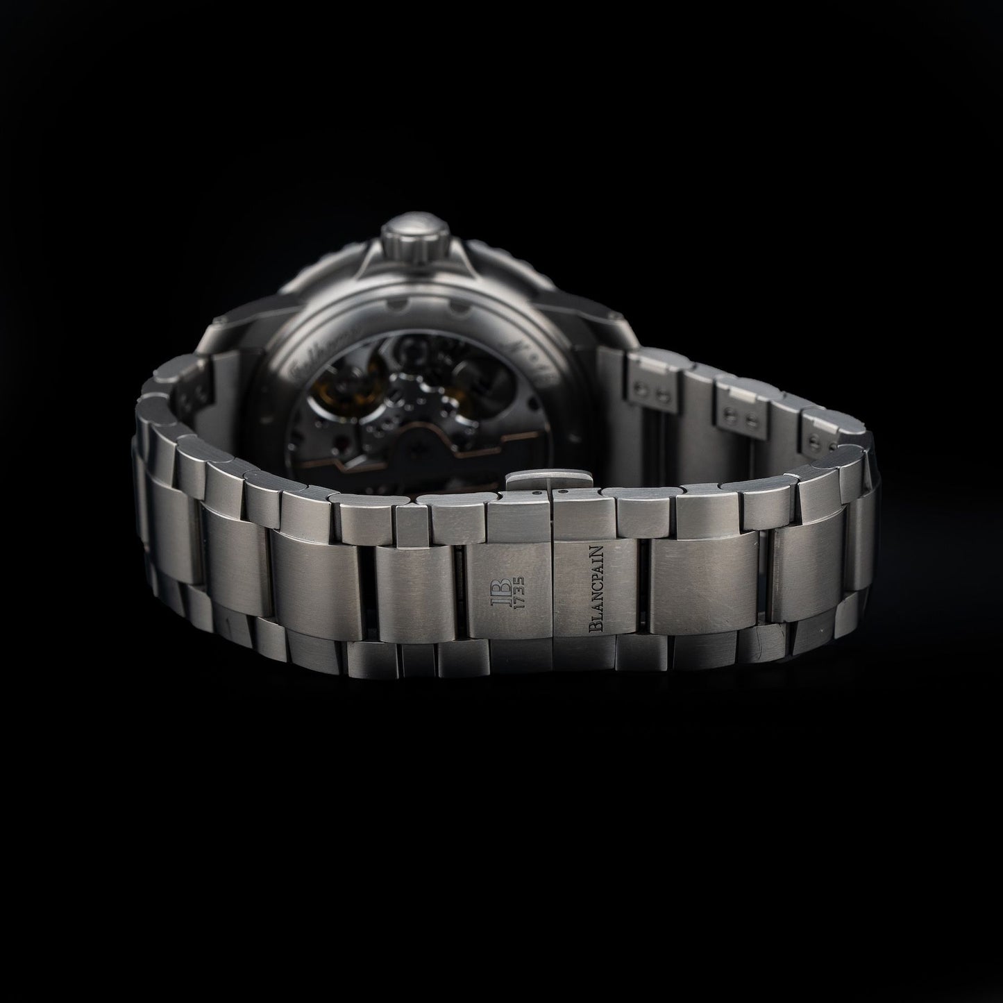 Blancpain 5010 12B30 98S Fifty Fathoms Automatic 42mm Black Dial