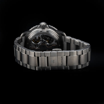 Blancpain 5010 12B30 98S Fifty Fathoms Automatic 42mm Black Dial