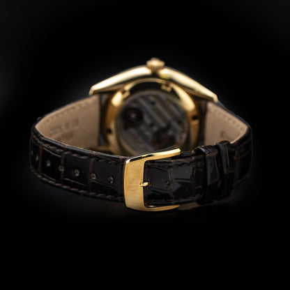 Grand Seiko Elegance SBGK006 White Dial Yellow Gold Case