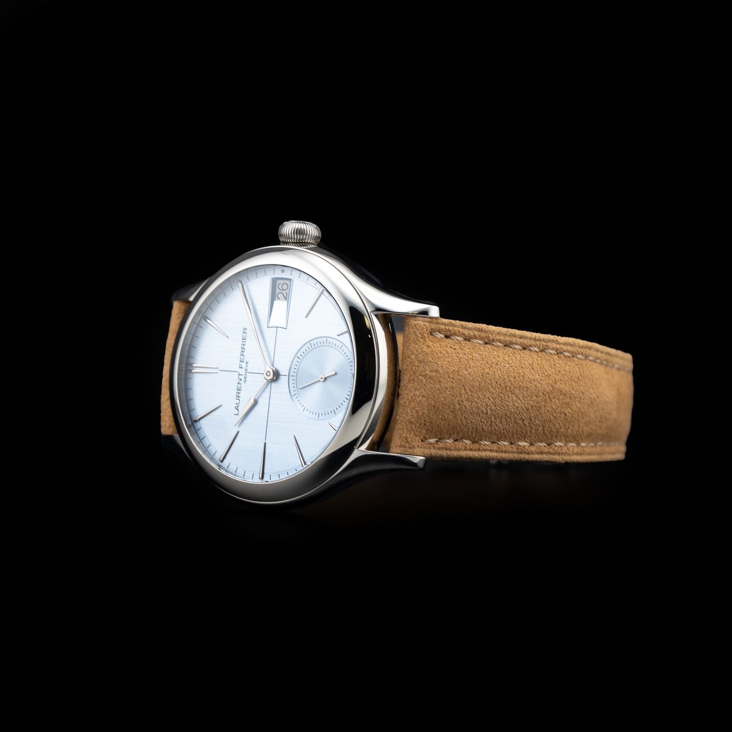 Laurent Ferrier LCF046.AC.CG1.1 Classic Auto 40mm Ice Blue Sunburst Dial