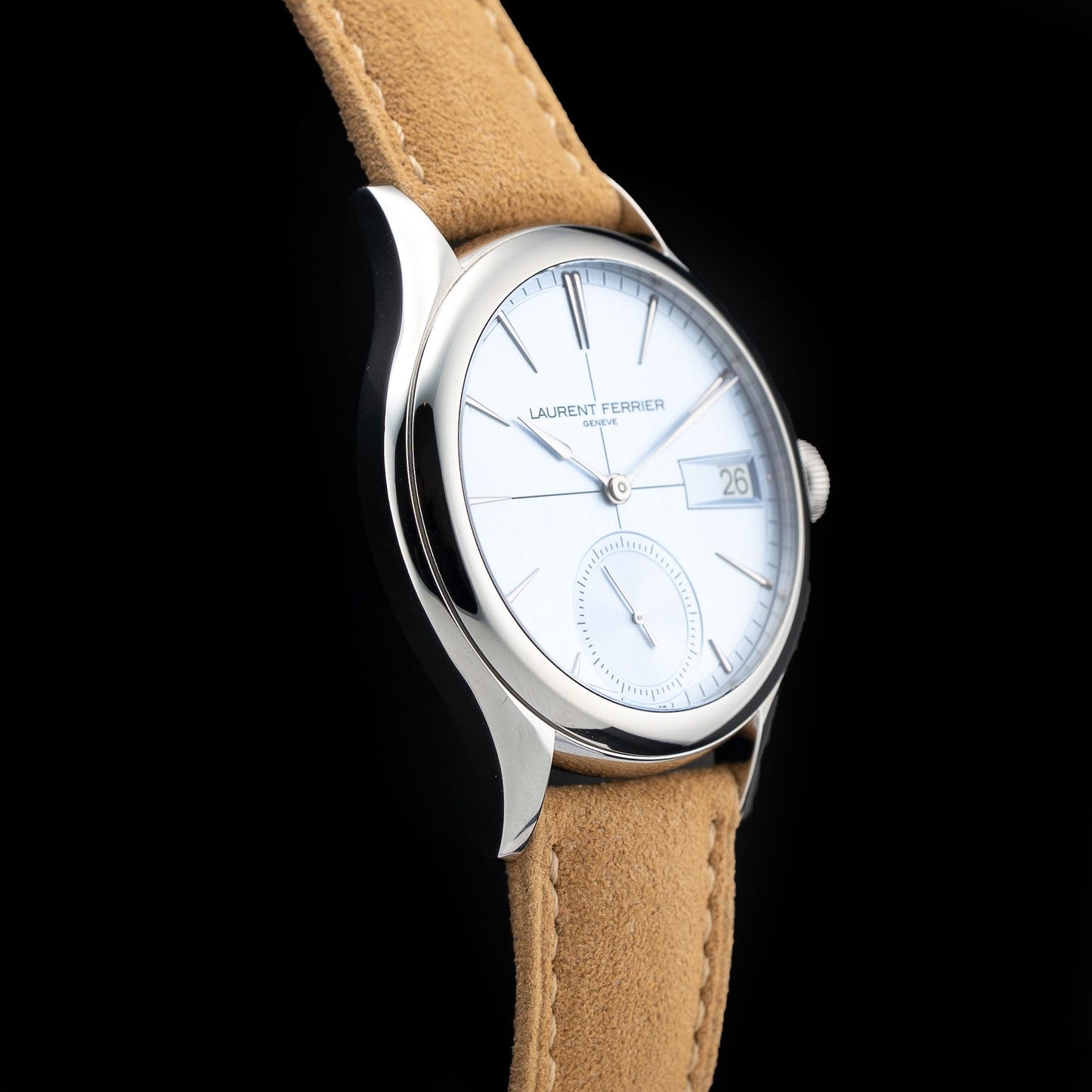 Laurent Ferrier LCF046.AC.CG1.1 Classic Auto 40mm Ice Blue Sunburst Dial