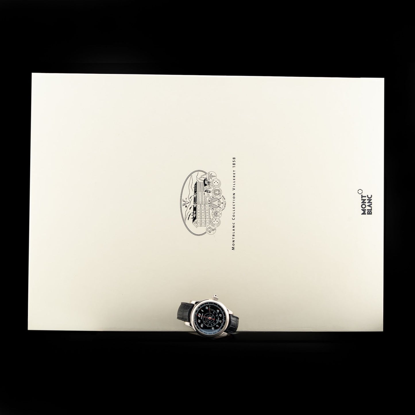 Montblanc Collection Villeret 1858 Vintage 106166