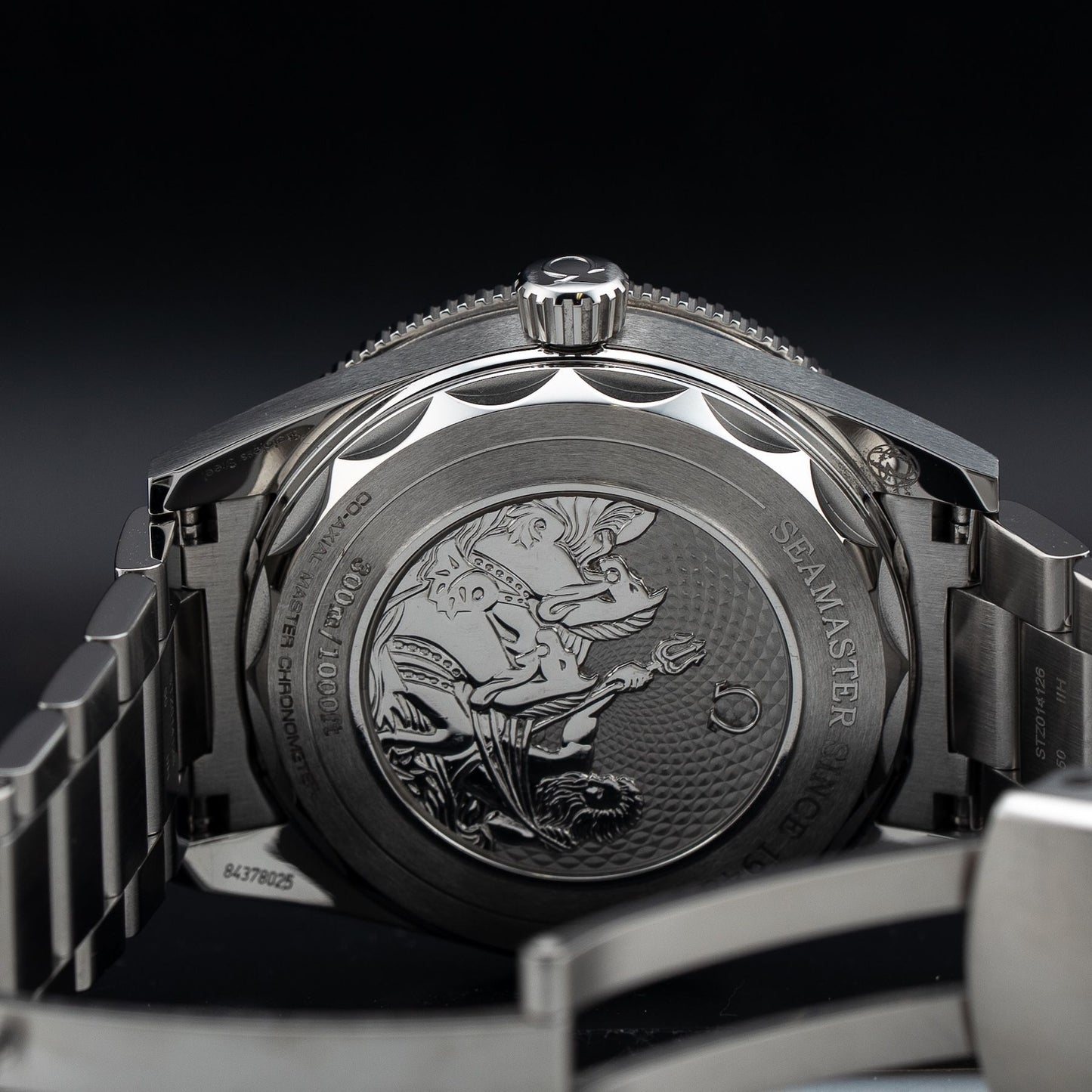 Omega Seamaster 300 Summer Blue Heritage 234.30.41.21.03.002