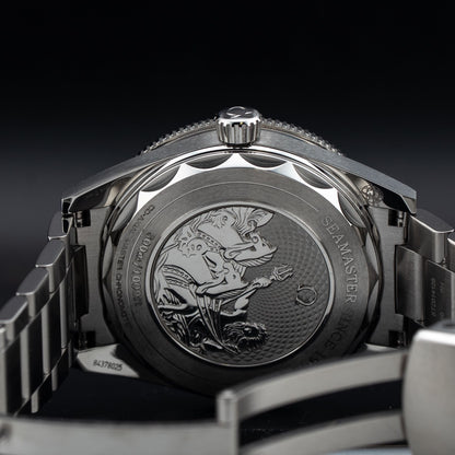 Omega Seamaster 300 Summer Blue Heritage 234.30.41.21.03.002