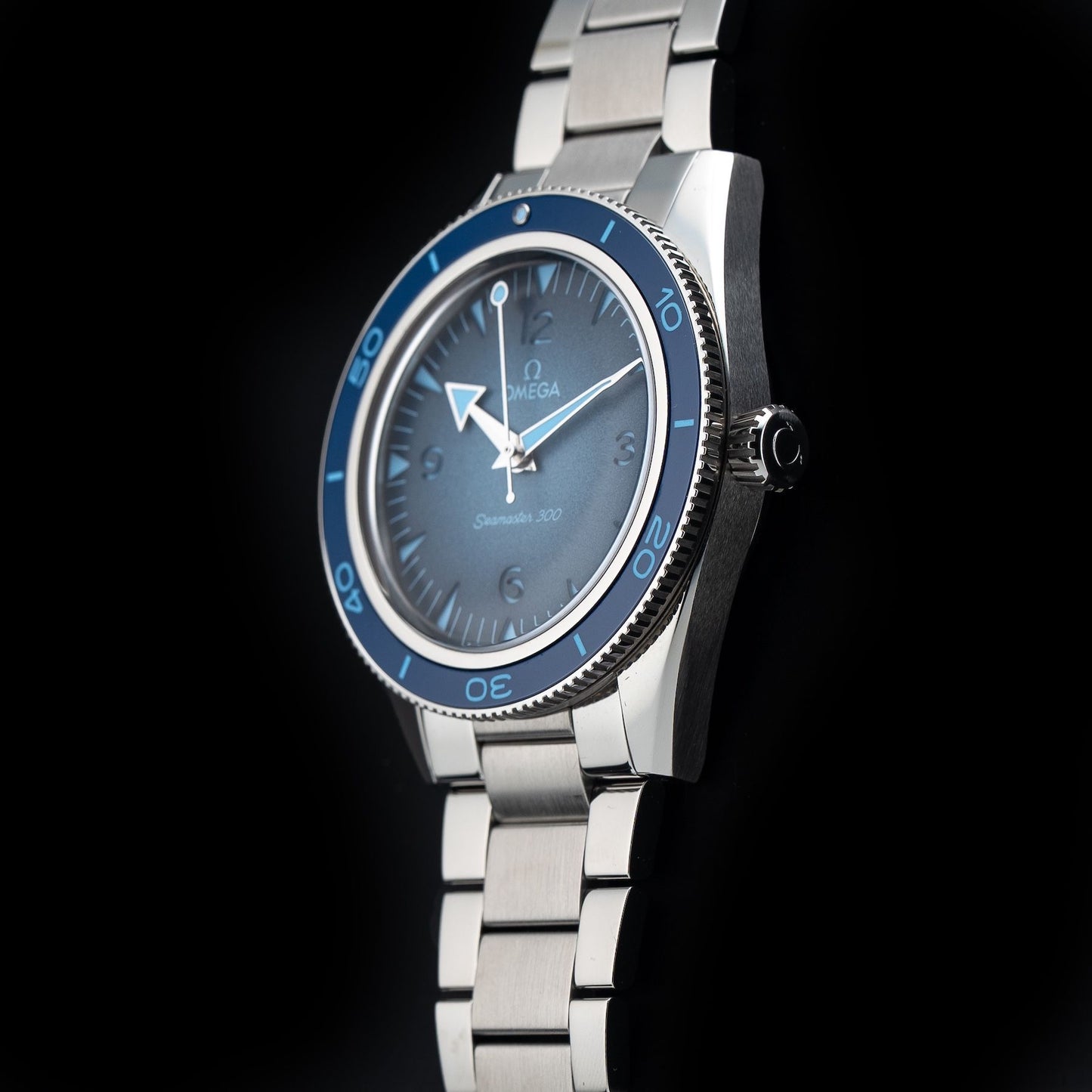 Omega Seamaster 300 Summer Blue Heritage 234.30.41.21.03.002