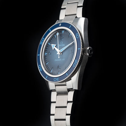 Omega Seamaster 300 Summer Blue Heritage 234.30.41.21.03.002