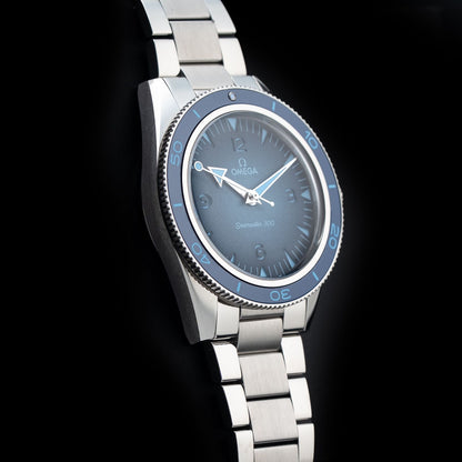 Omega Seamaster 300 Summer Blue Heritage 234.30.41.21.03.002