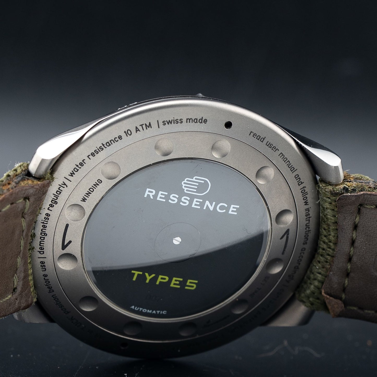 Ressence Type 5 Black