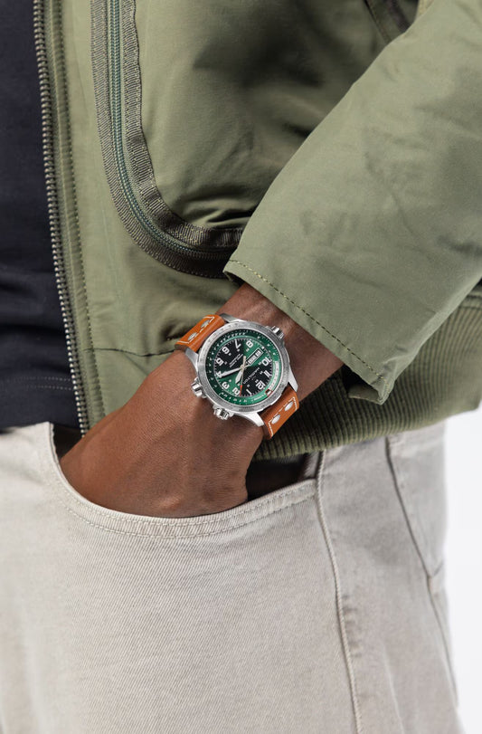 Hamilton H77735560 Khaki Aviation X-Wind Day Date