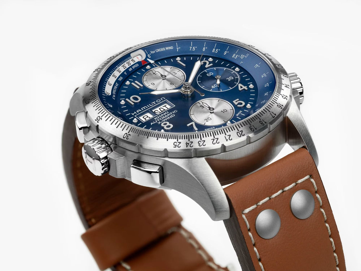 Bremont Hamilton H77506540 Khaki Aviation X-Wind Day Date