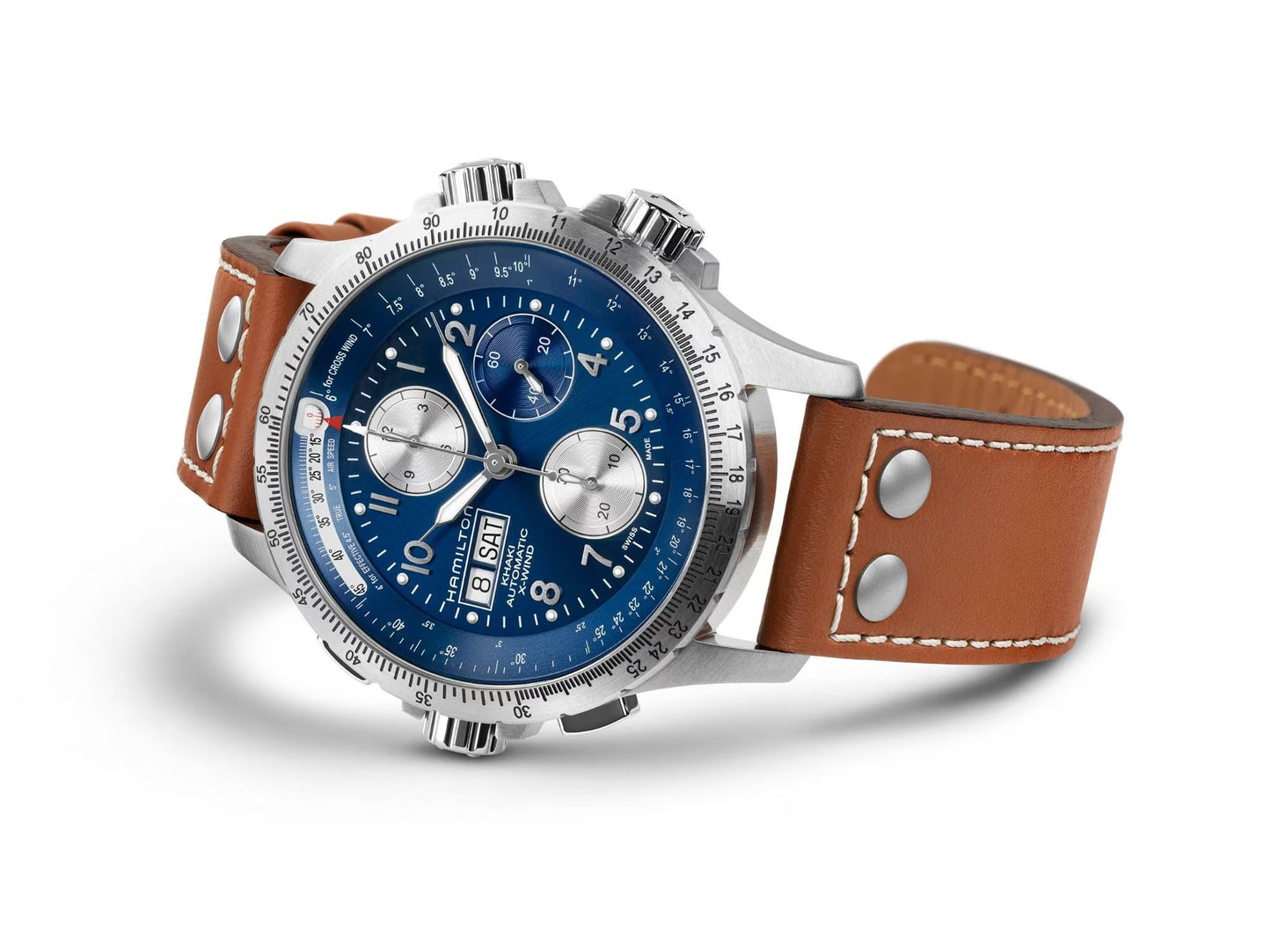 Bremont Hamilton H77506540 Khaki Aviation X-Wind Day Date