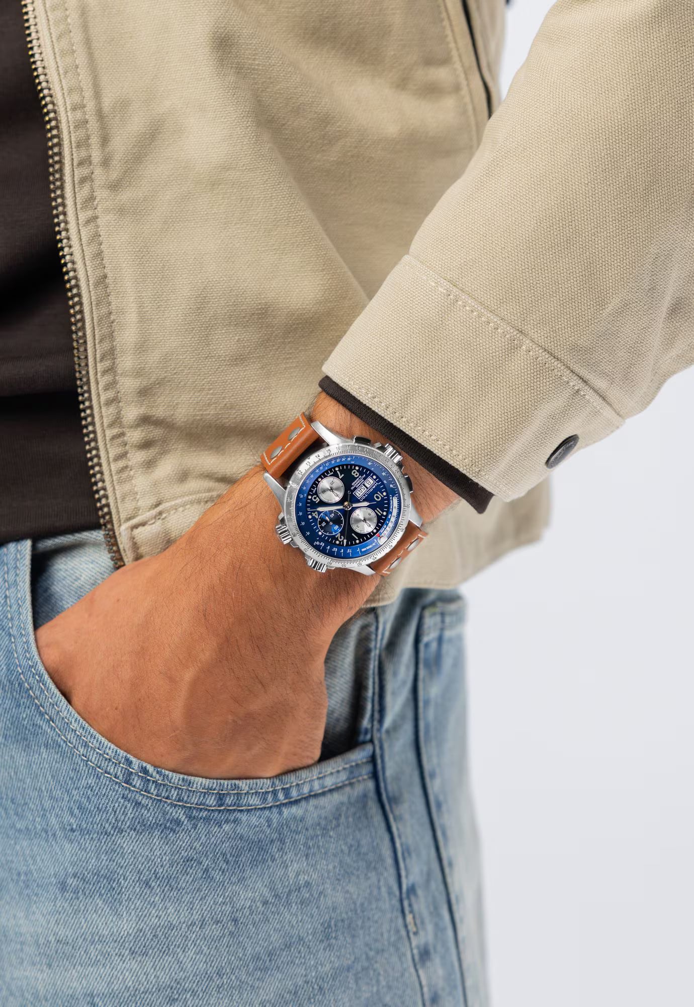 Bremont Hamilton H77506540 Khaki Aviation X-Wind Day Date