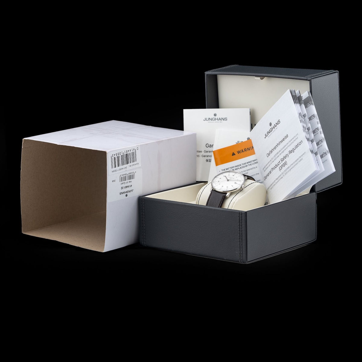 Junghans Max Bill Quartz 041/4461.02