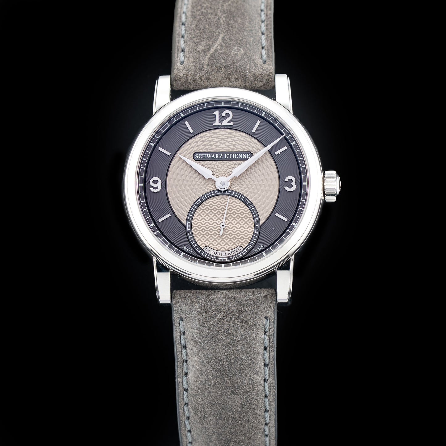 Schwarz Etienne Roma Synergy Grey WROVMA43SSCUBCLTD-A