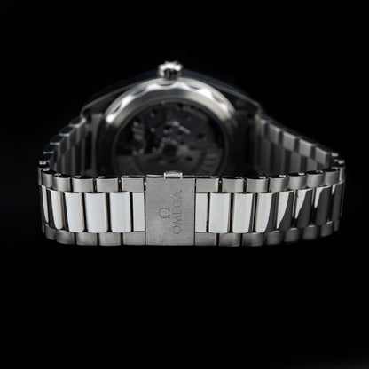 Omega 220.10.41.21.01.002 Seamaster Aqua Terra 150M 41mm Black Steel on Bracelet