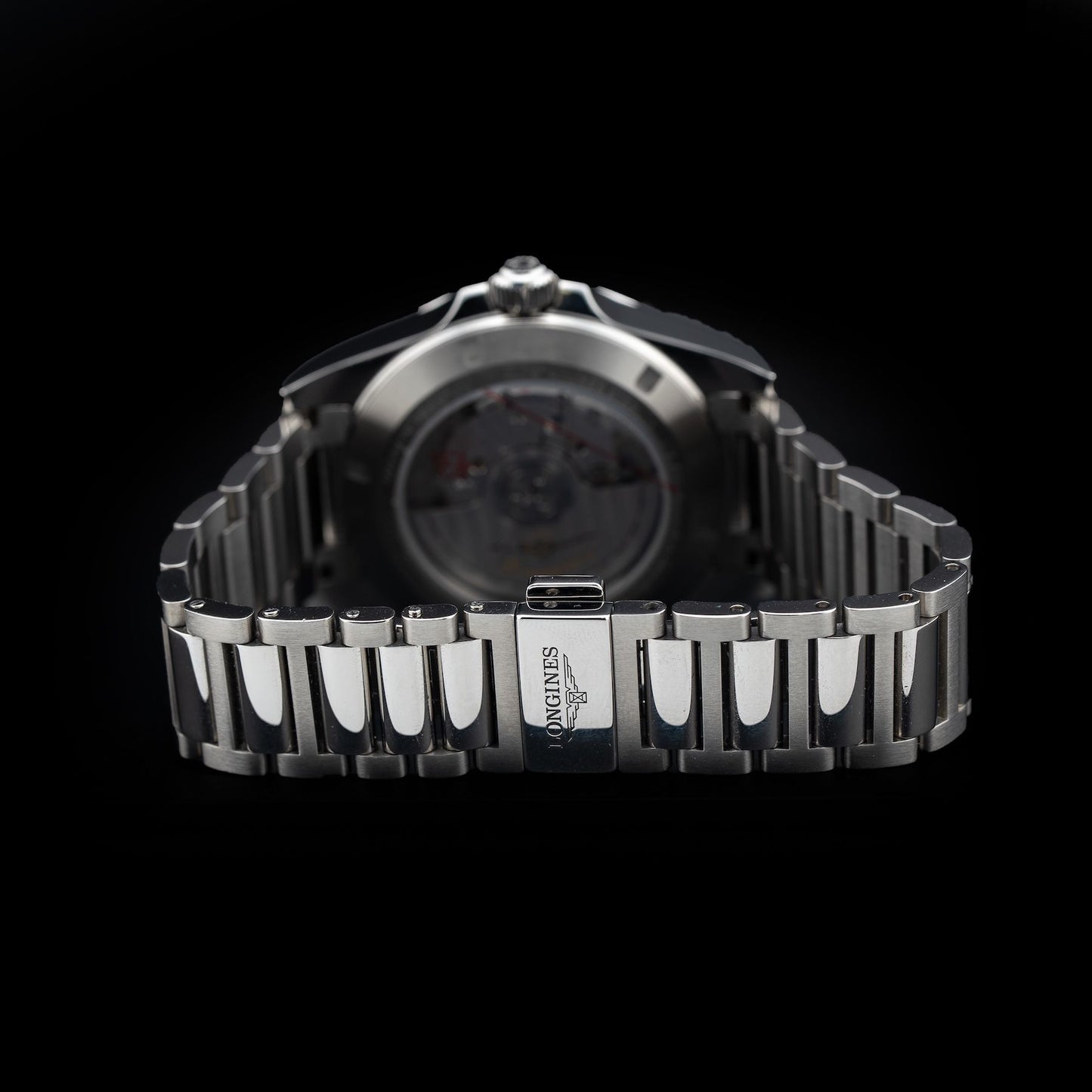 Longines L3.720.4.92.6 Conquest Sunray Blue on Bracelet