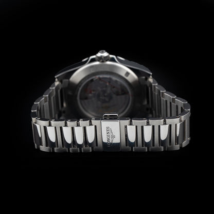 Longines L3.720.4.92.6 Conquest Sunray Blue on Bracelet