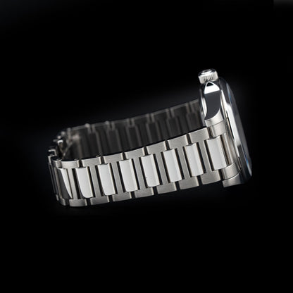 Longines L3.720.4.92.6 Conquest Sunray Blue on Bracelet