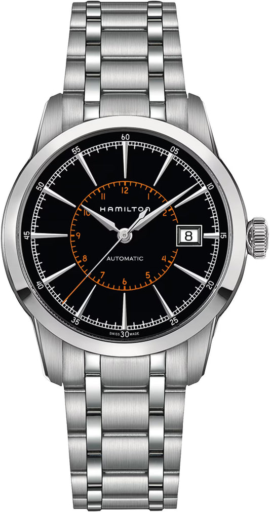 Hamilton H40555131 American Classic Railroad Auto 40mm