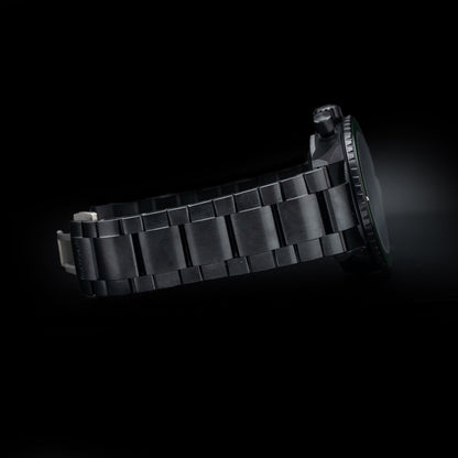 Blancpain 5200 0153 01S Fifty Fathoms Bathyscaphe Chronograph Flyback Green Dial