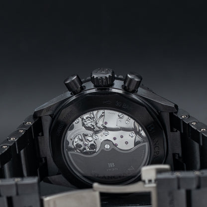 Blancpain 5200 0153 01S Fifty Fathoms Bathyscaphe Chronograph Flyback Green Dial