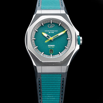 Girard Perregaux 81070-3405-1CX Laureato Absolute Aston Martin F1 Edition