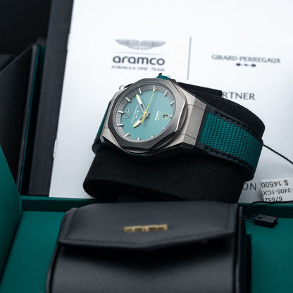 Girard Perregaux 81070-3405-1CX Laureato Absolute Aston Martin F1 Edition