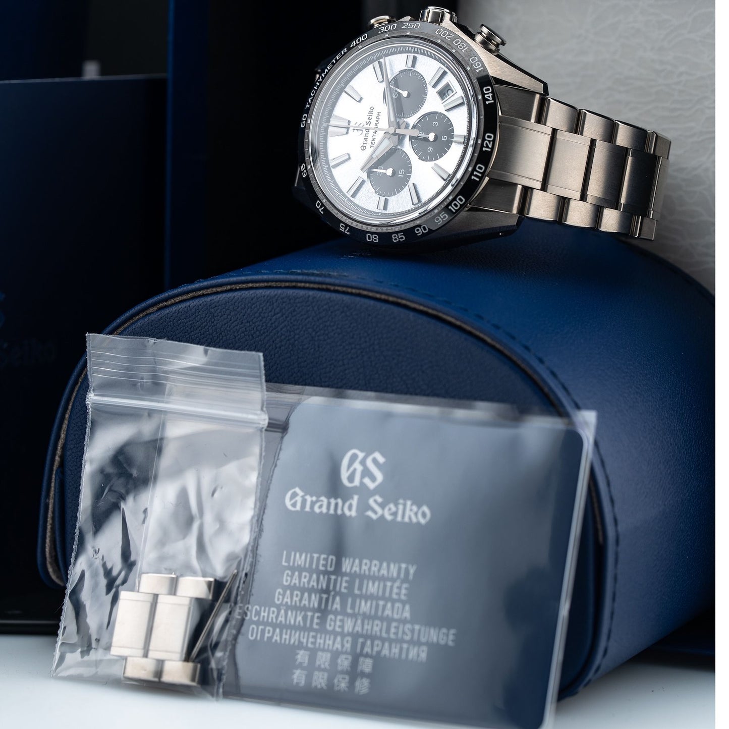 Grand Seiko SLGC007 Tentagraph