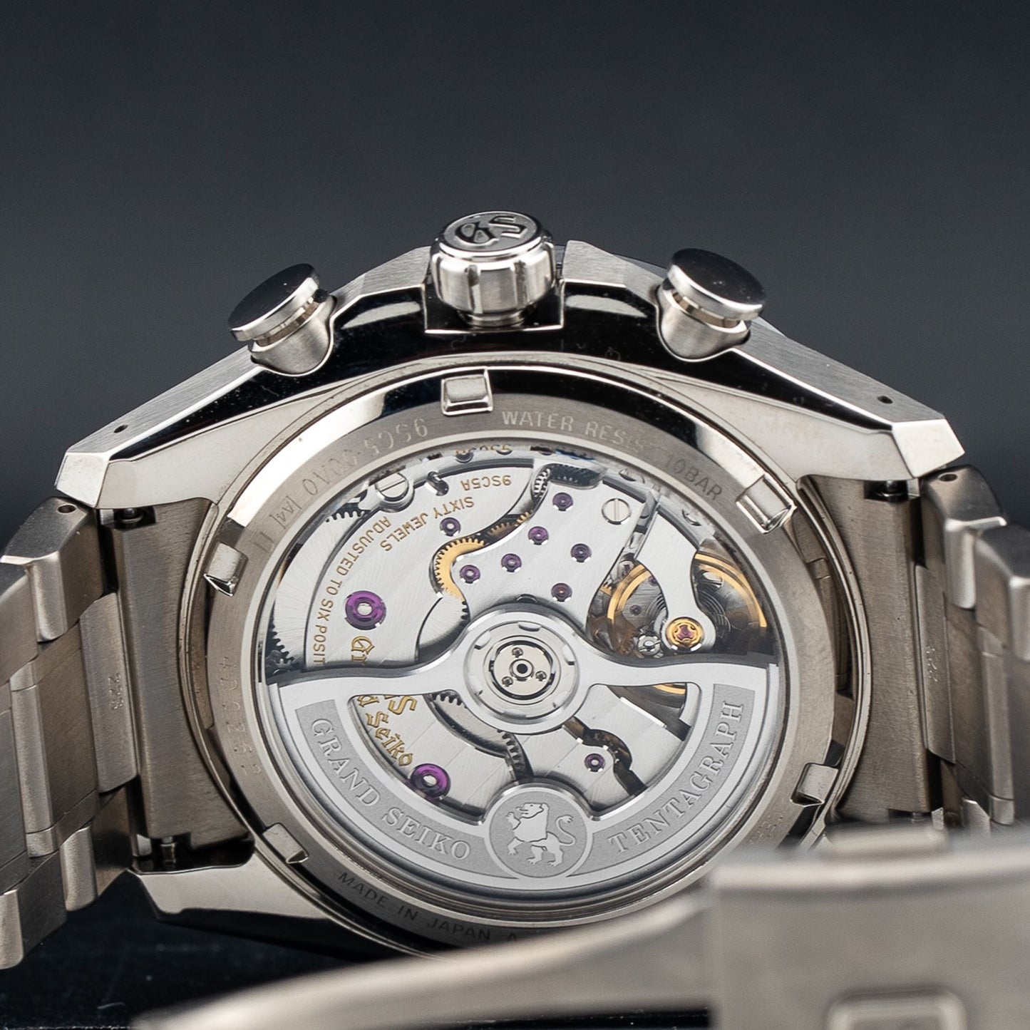 Grand Seiko SLGC007 Tentagraph