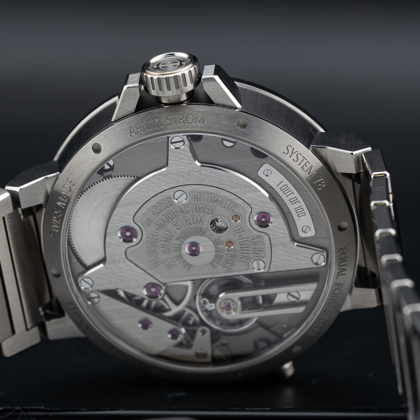 Armin Strom Orbit \u2013 Manufacture Edition ST22-OR.90.ST.M.FC
